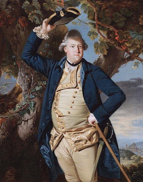 Johann Zoffany George Nassau Clavering, 3rd Earl of Cowper (1738-1789), Florence beyond china oil painting image
